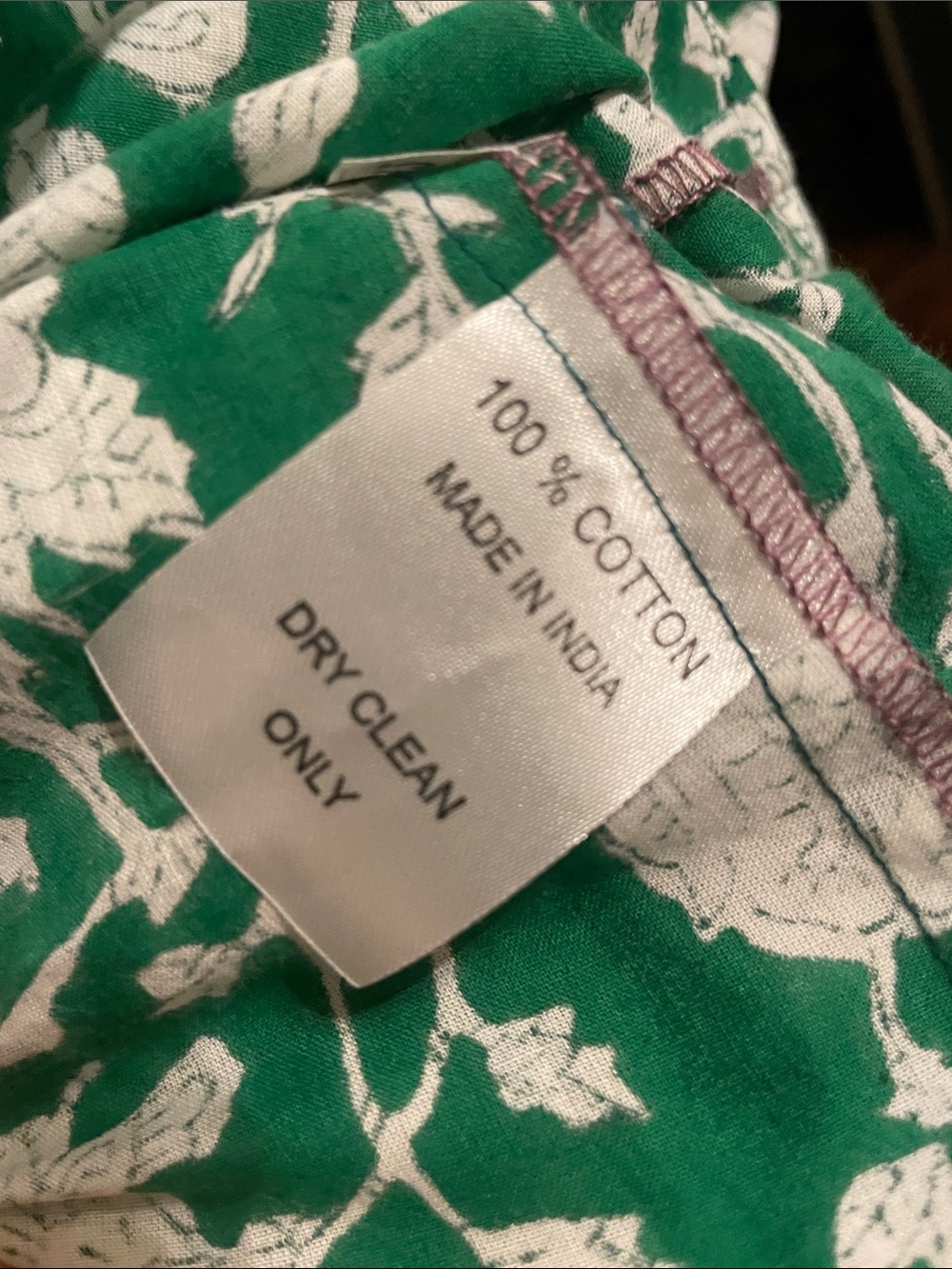 mille adele rose patchwork dress - Picture 8 of 8